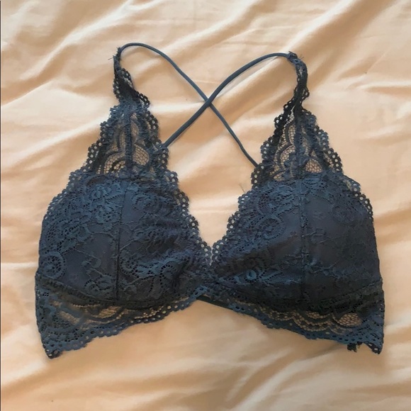 body frosting Other - Teal Lace Backless Bralette body frosting Other - Teal Lace Backless Bralette